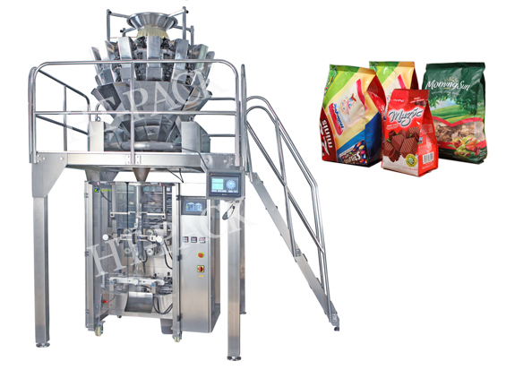 颗粒包装机 食品包装机 HT-VP52A食品颗粒包装机配